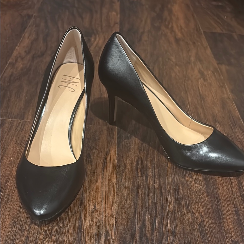 Elegant Black Women's Heels
